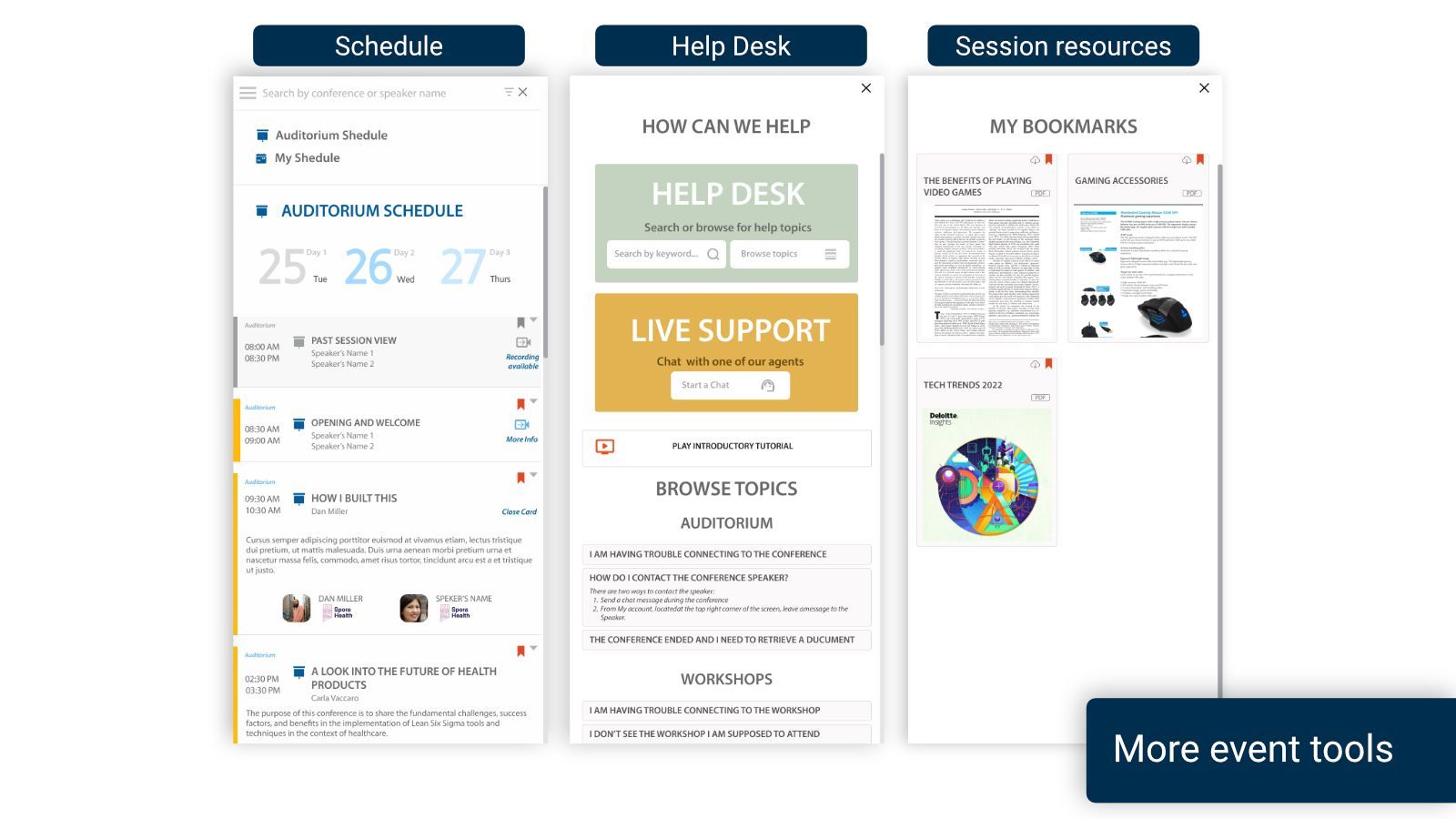 Marquet Virtual Show Tools
