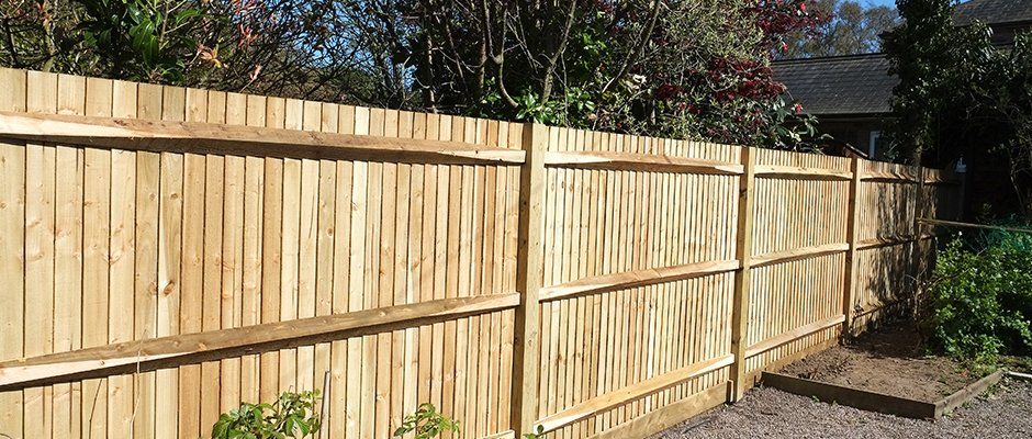 wooden fencing done by experts