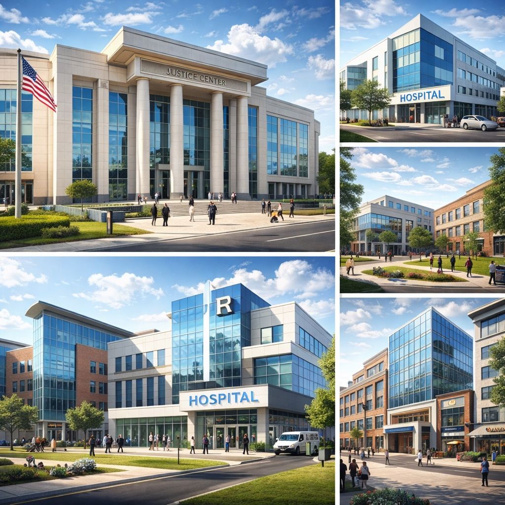 Buildings and Institutions
