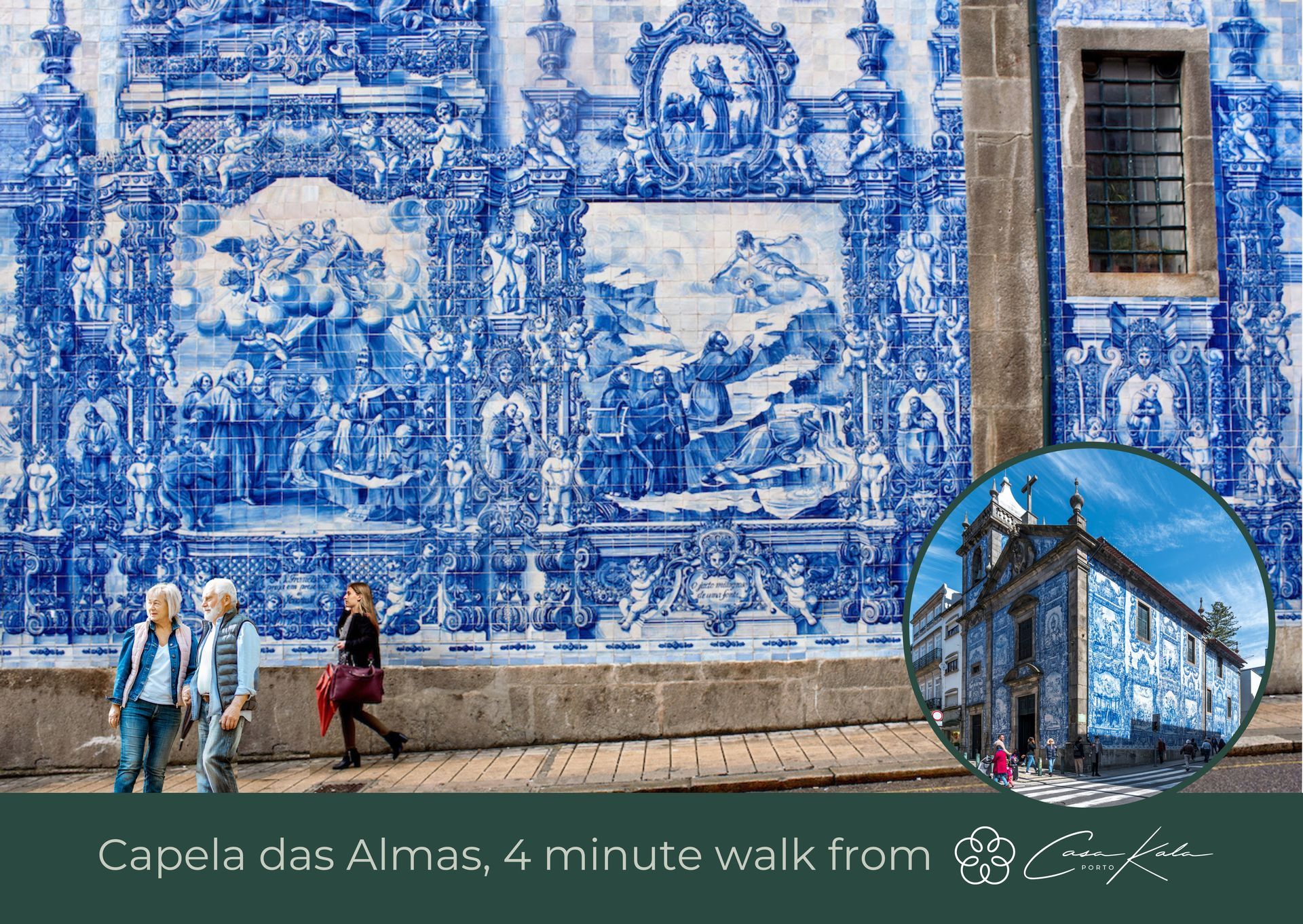 Capela das Almas, 4 min walk from Casa Kala