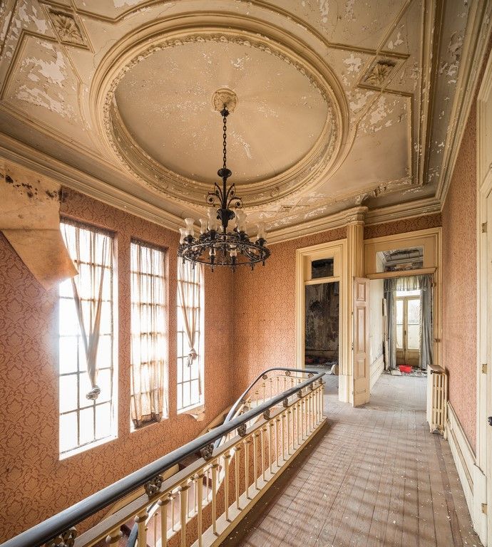 Chandelier Before Restoration