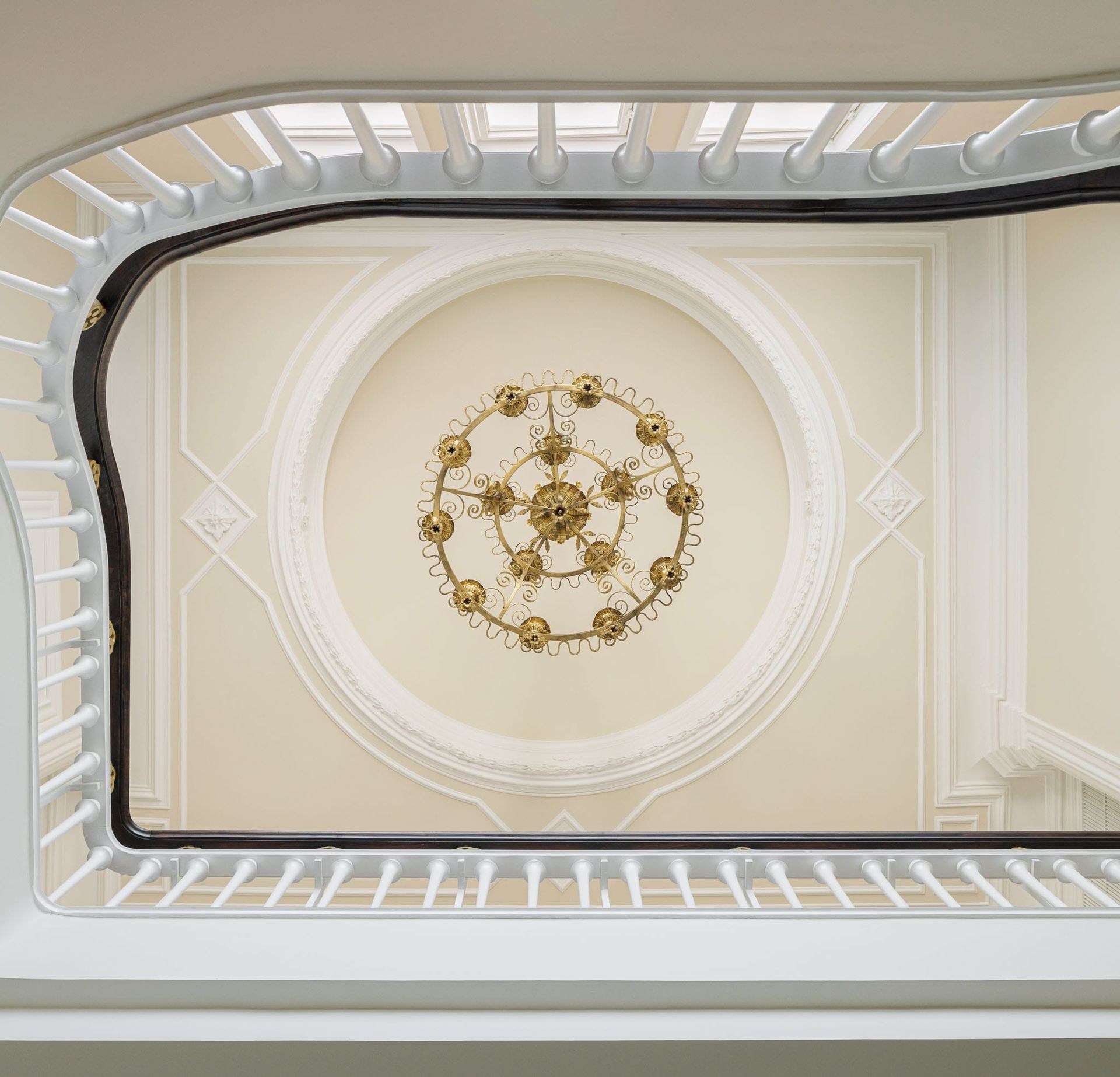 Chandelier at Casa Kala