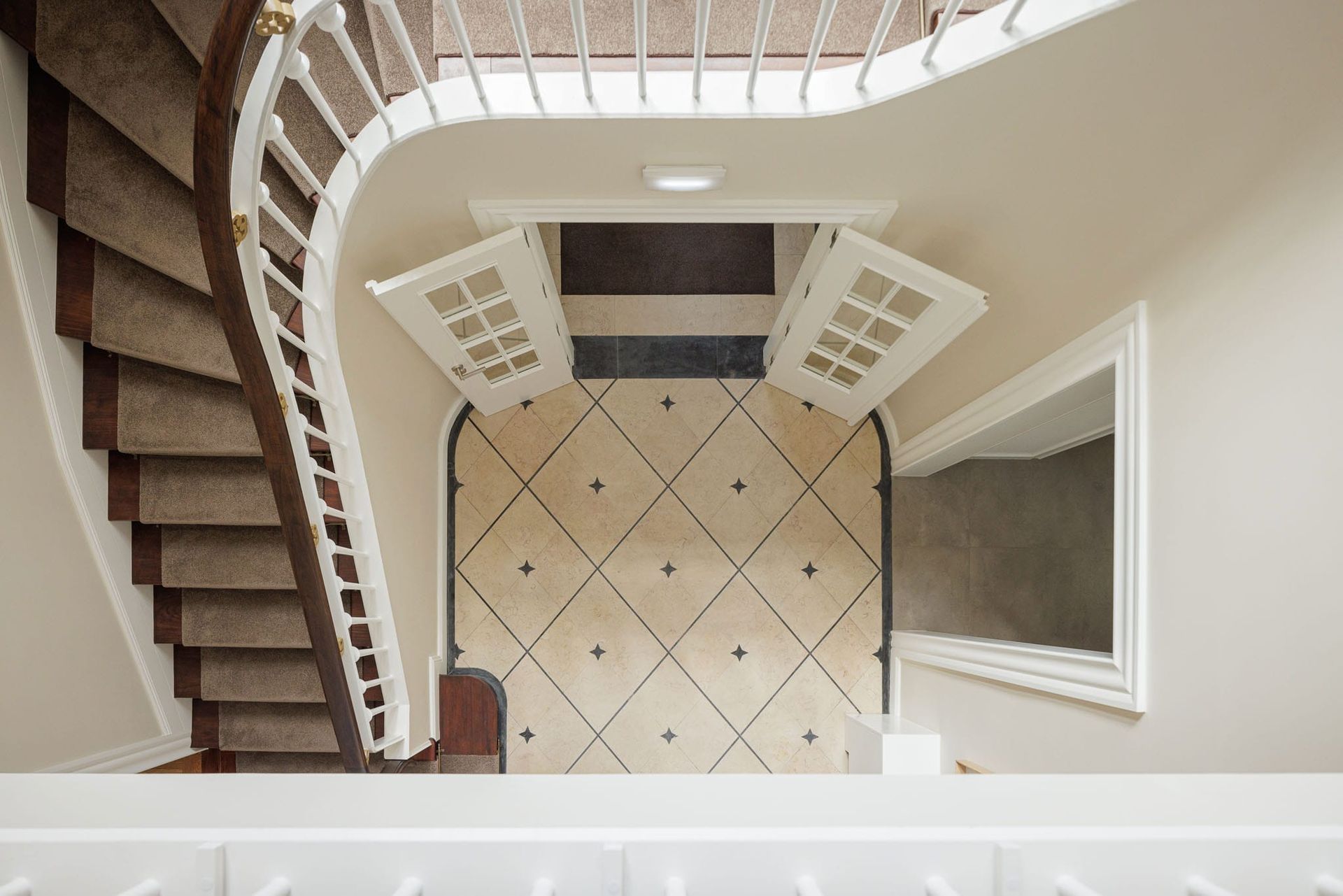 Staircase at Casa Kala