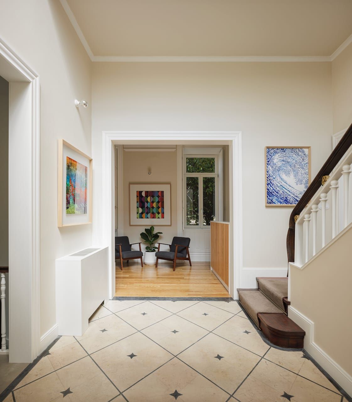 Entrance Hall at Casa Kala