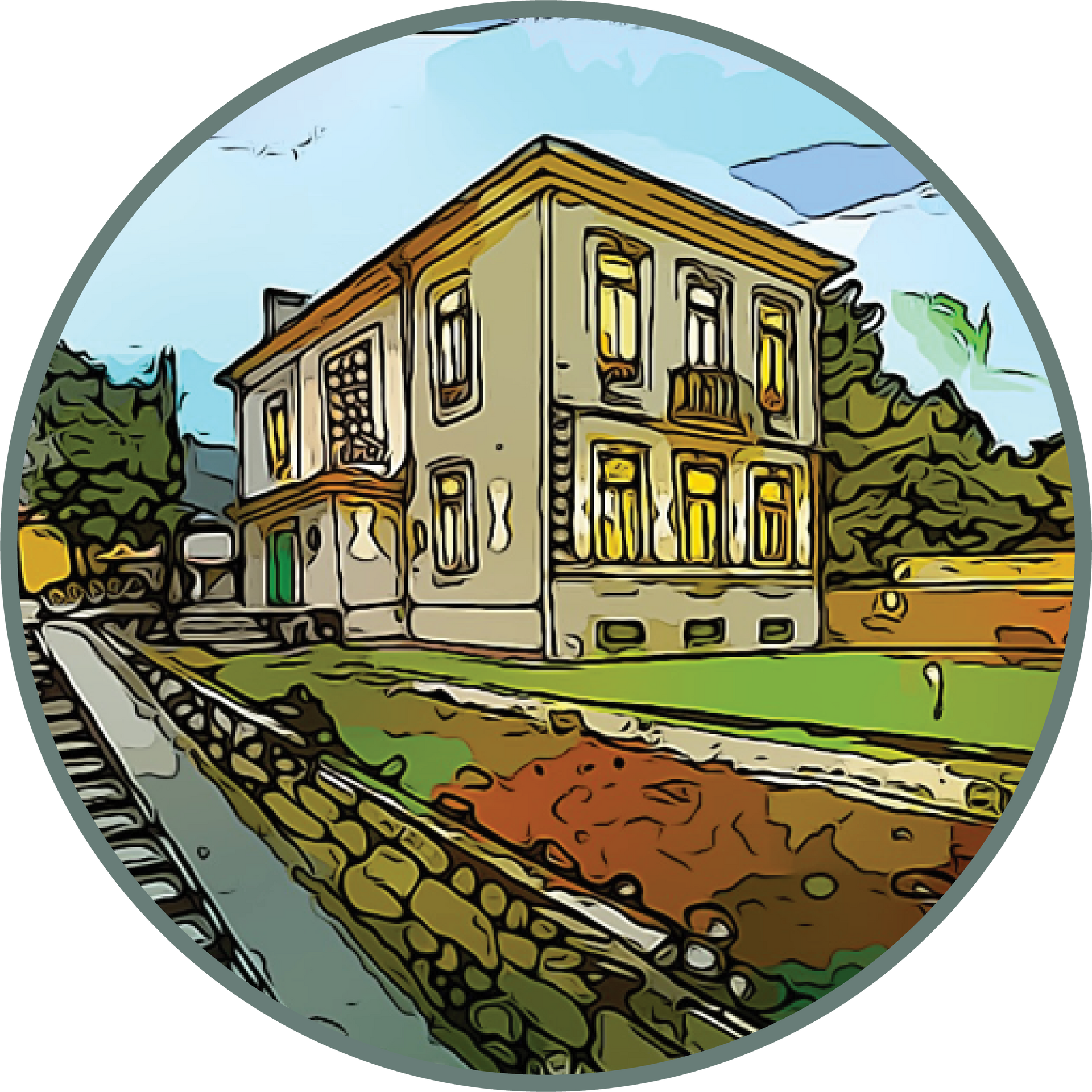 Illustriation of Casa Kala