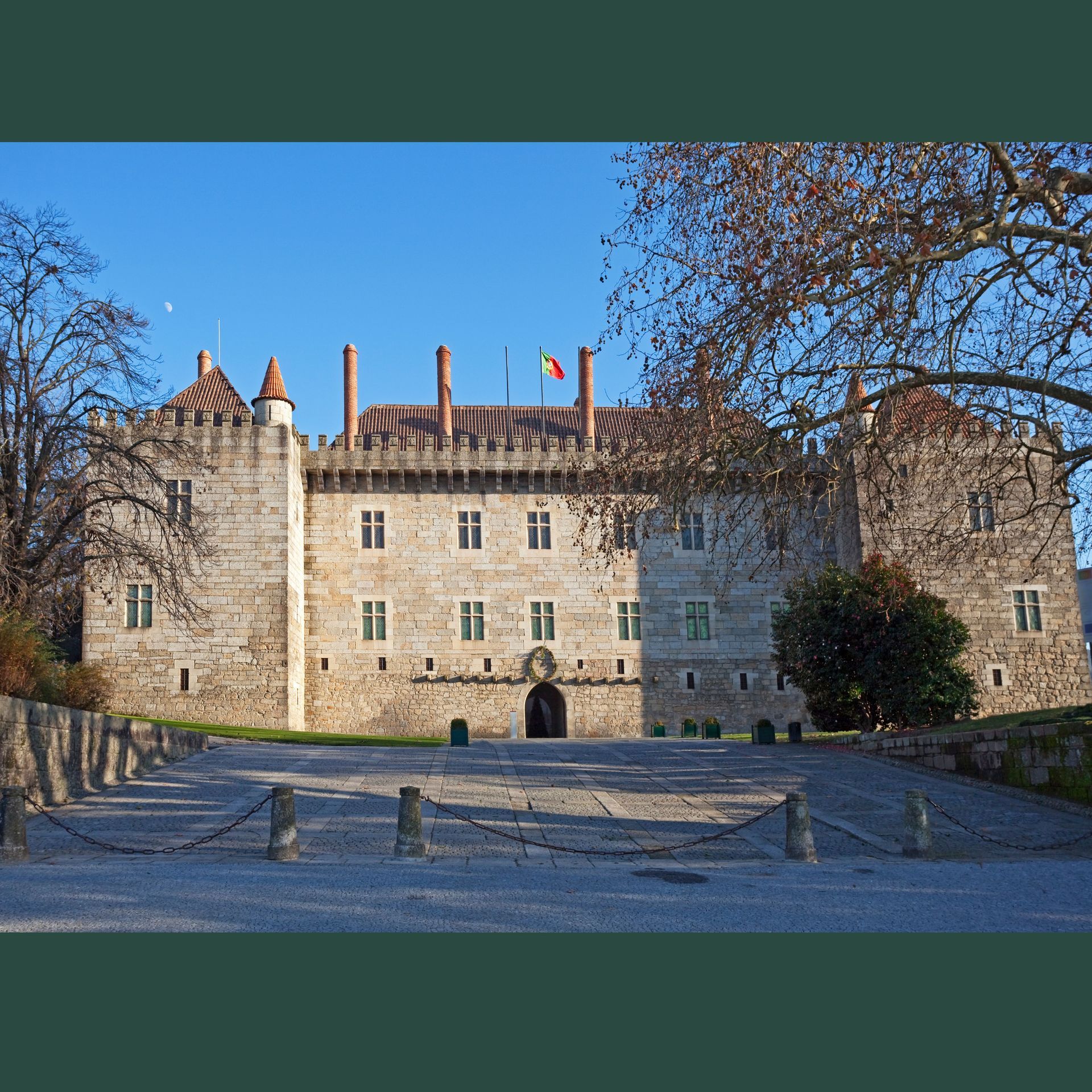 Ducal Palace of the Braganza Family in Guimarães