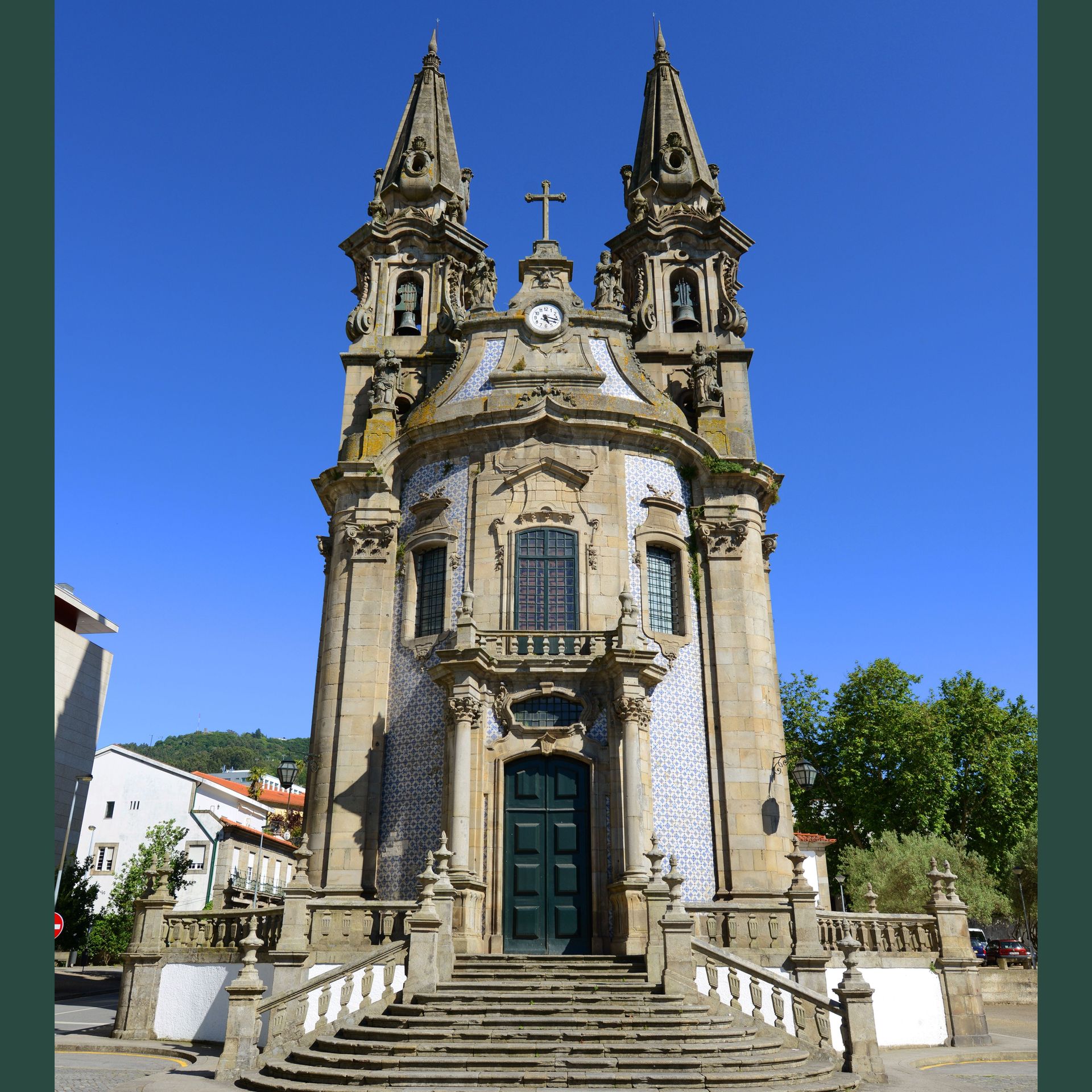 Church of Our Lady of Consolation in Guimarães