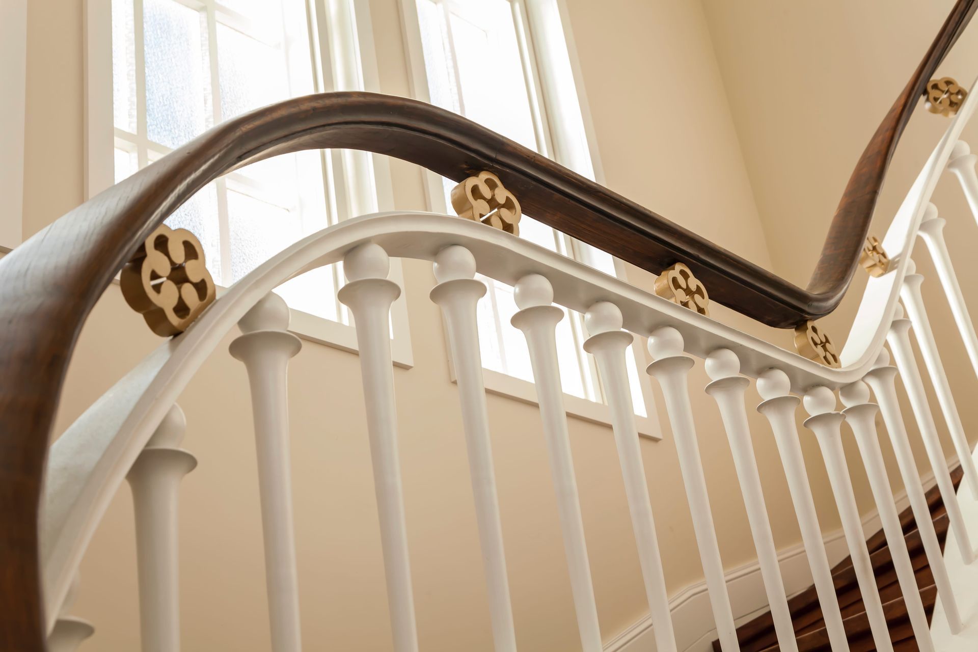 Beautiful original staircase