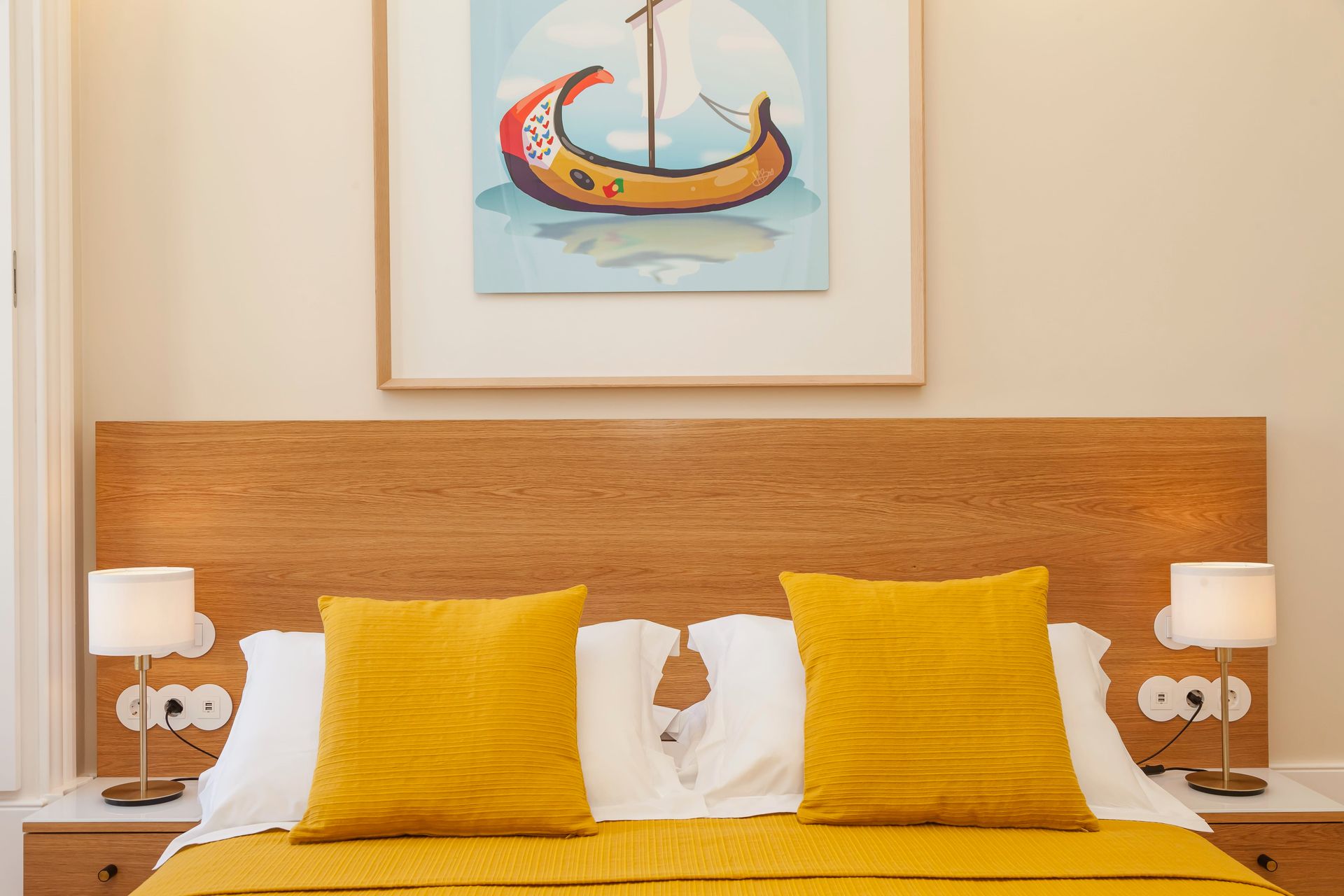Double Room with Balcony Aveiro at Casa Kala