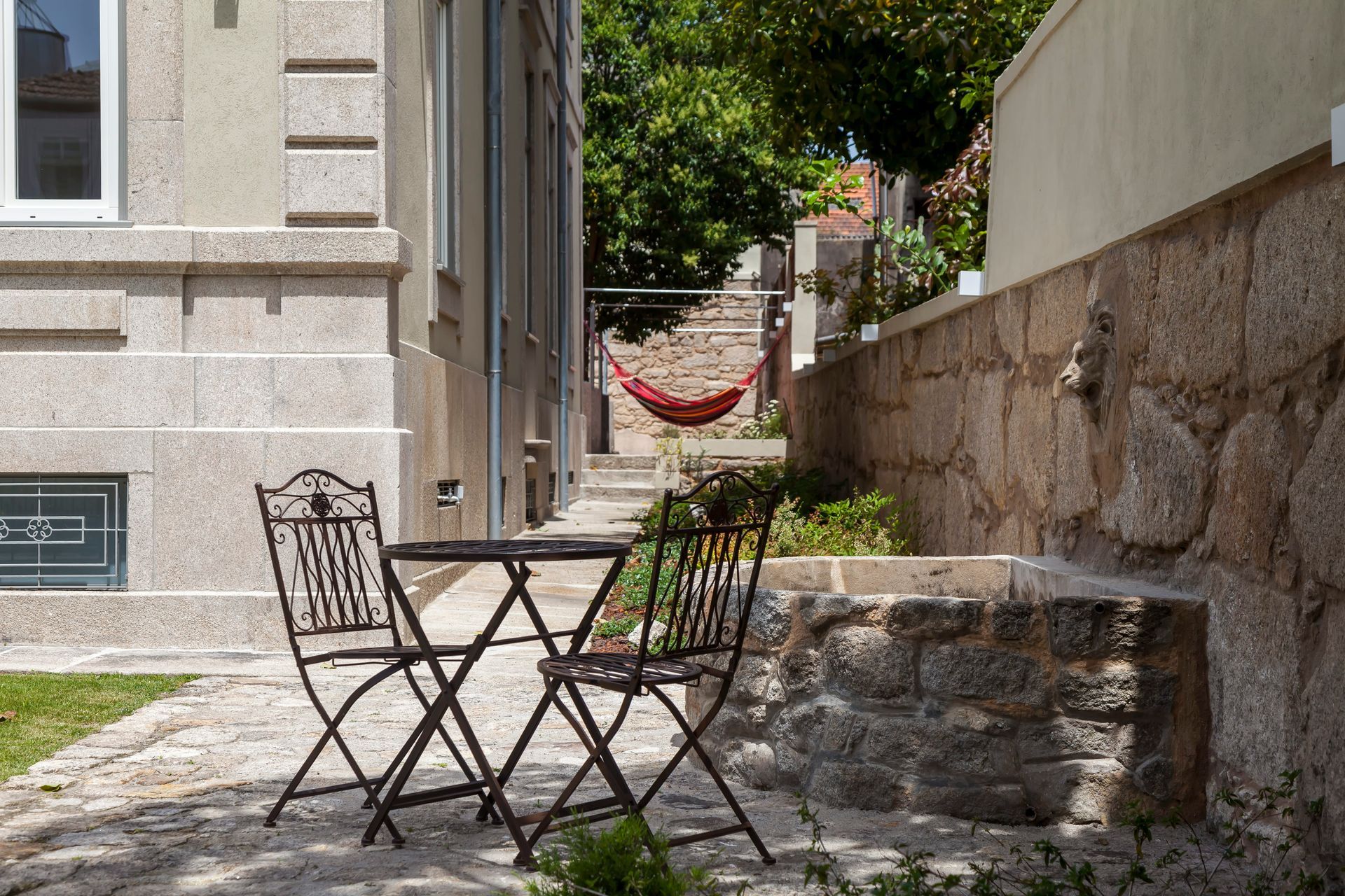 Beautiful Corner in the Garden