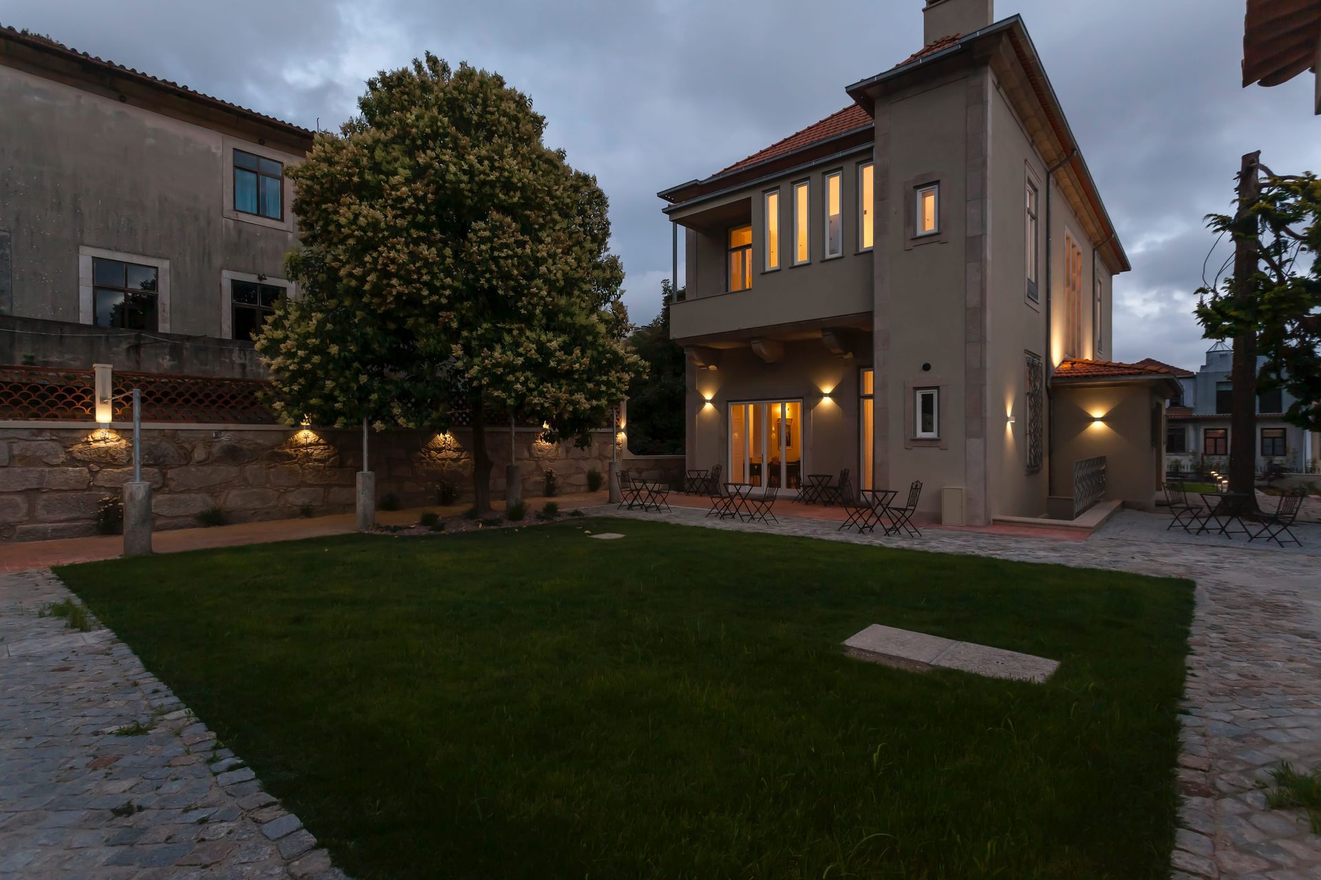 Casa Kala at night