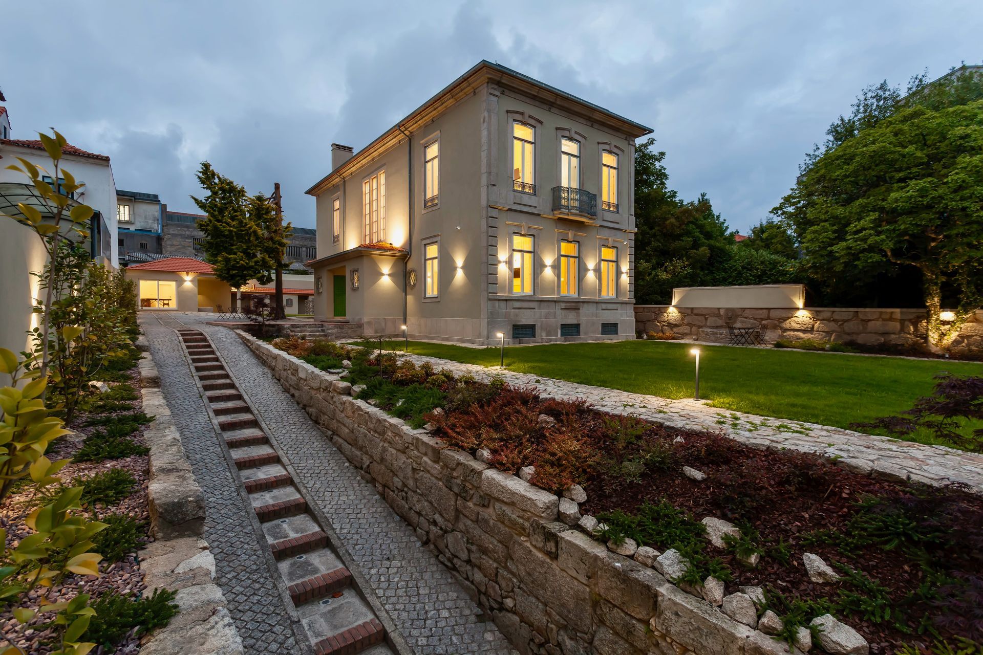 Casa Kala surrounded by garden