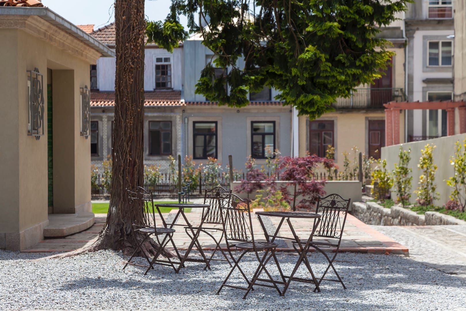 Nice outdoor corner at Casa Kala