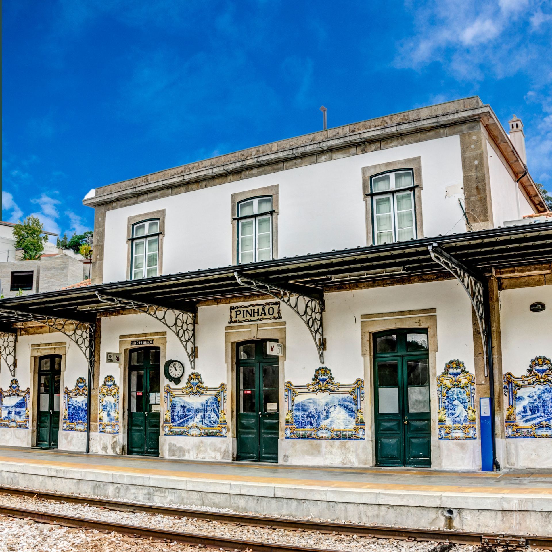 Pinhao Train Station, Tour to Douro Valley