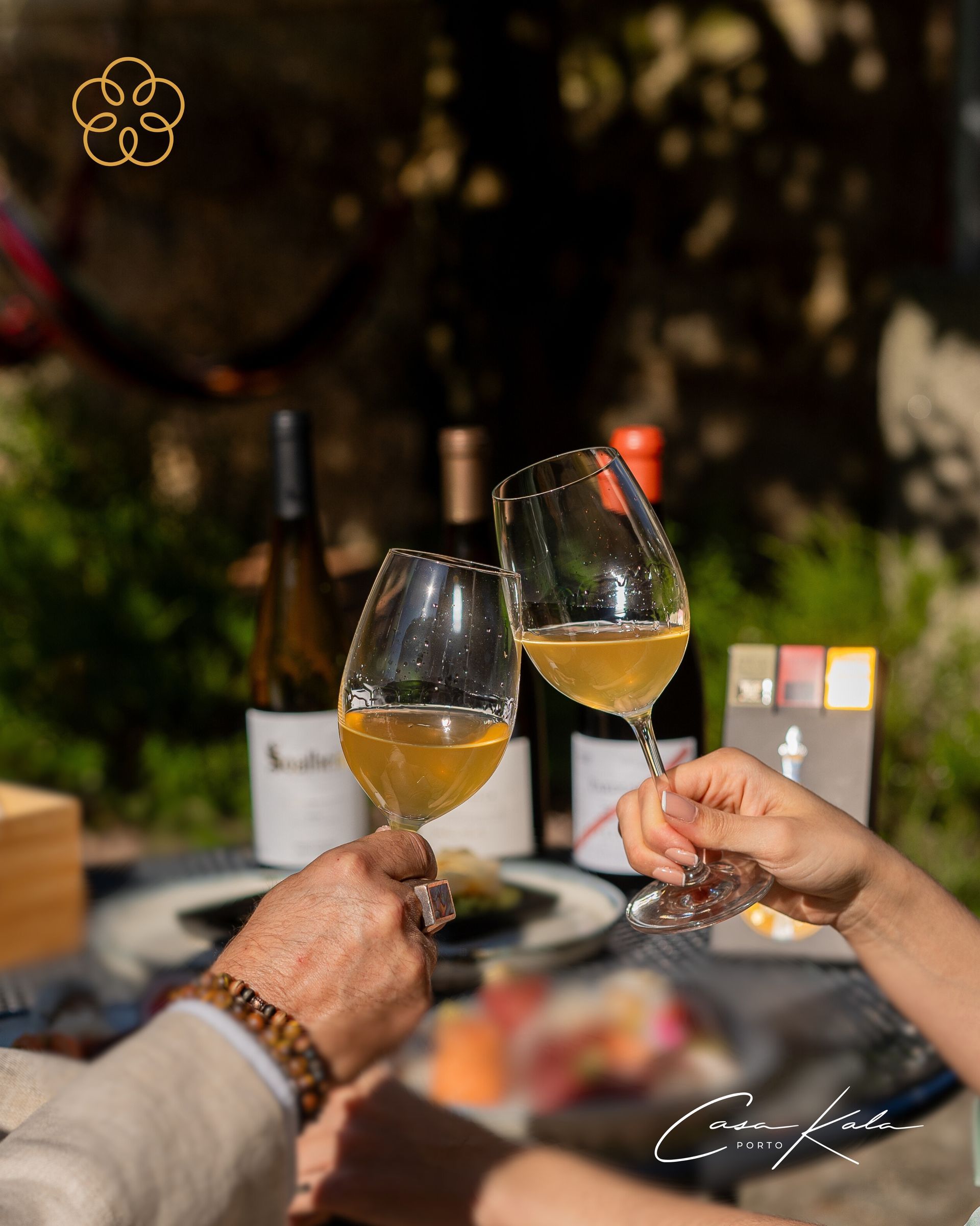 Wine and Petiscos at Casa Kala