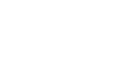 Belmont Landing white logo.