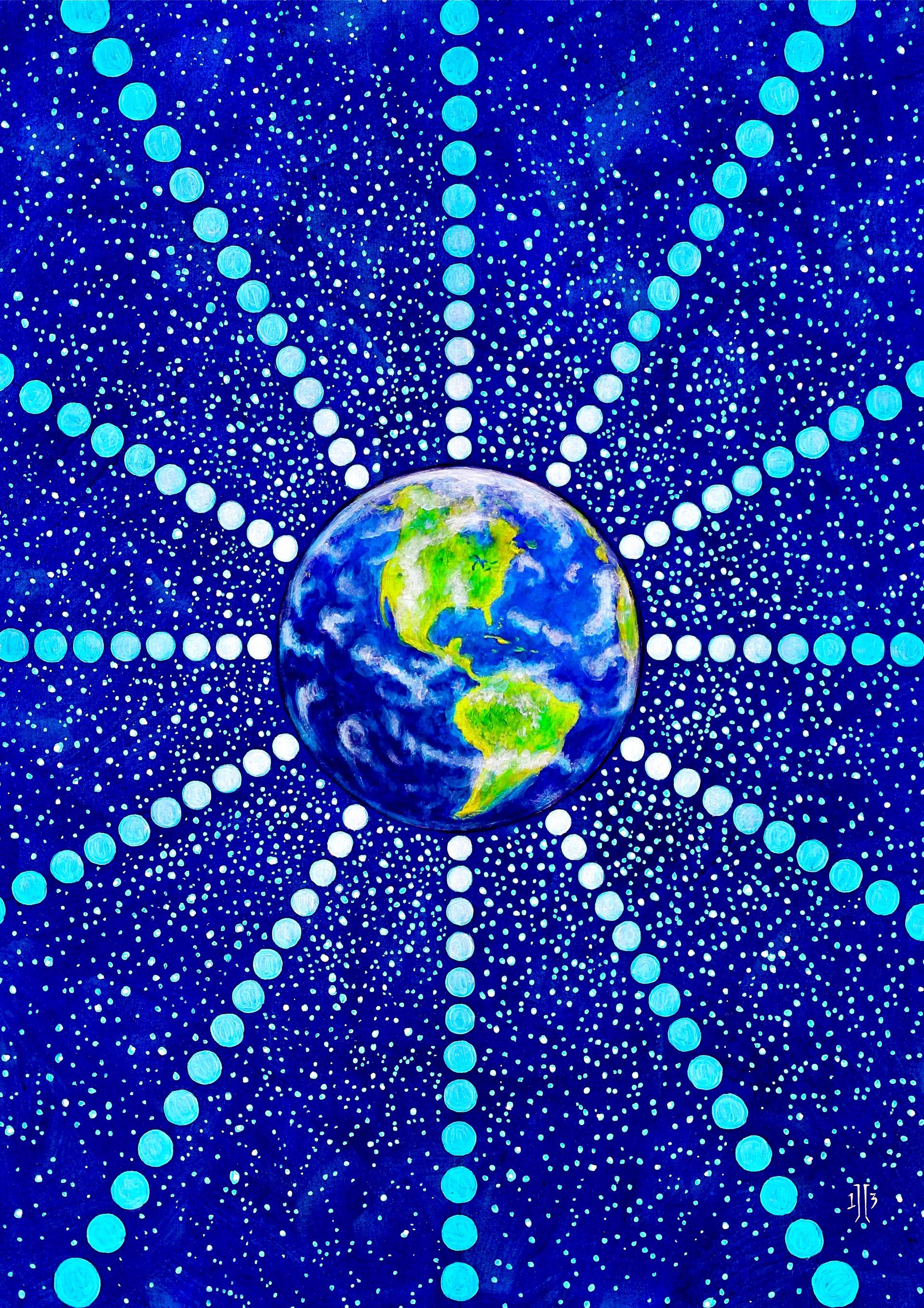 Song Painting: Deep Blue Day by Brian Eno
