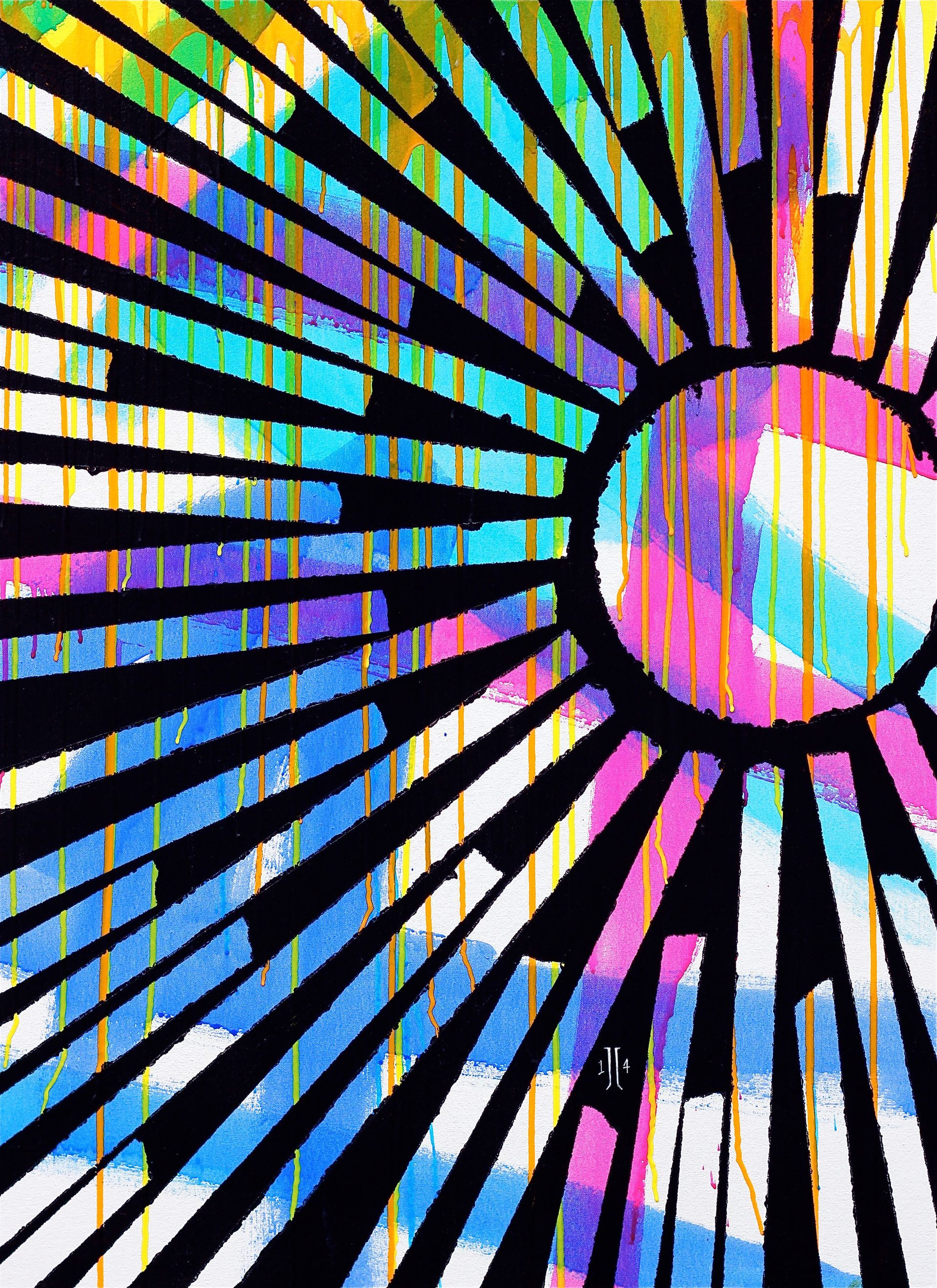 Song Painting: Here Comes the Sun by the Beatles