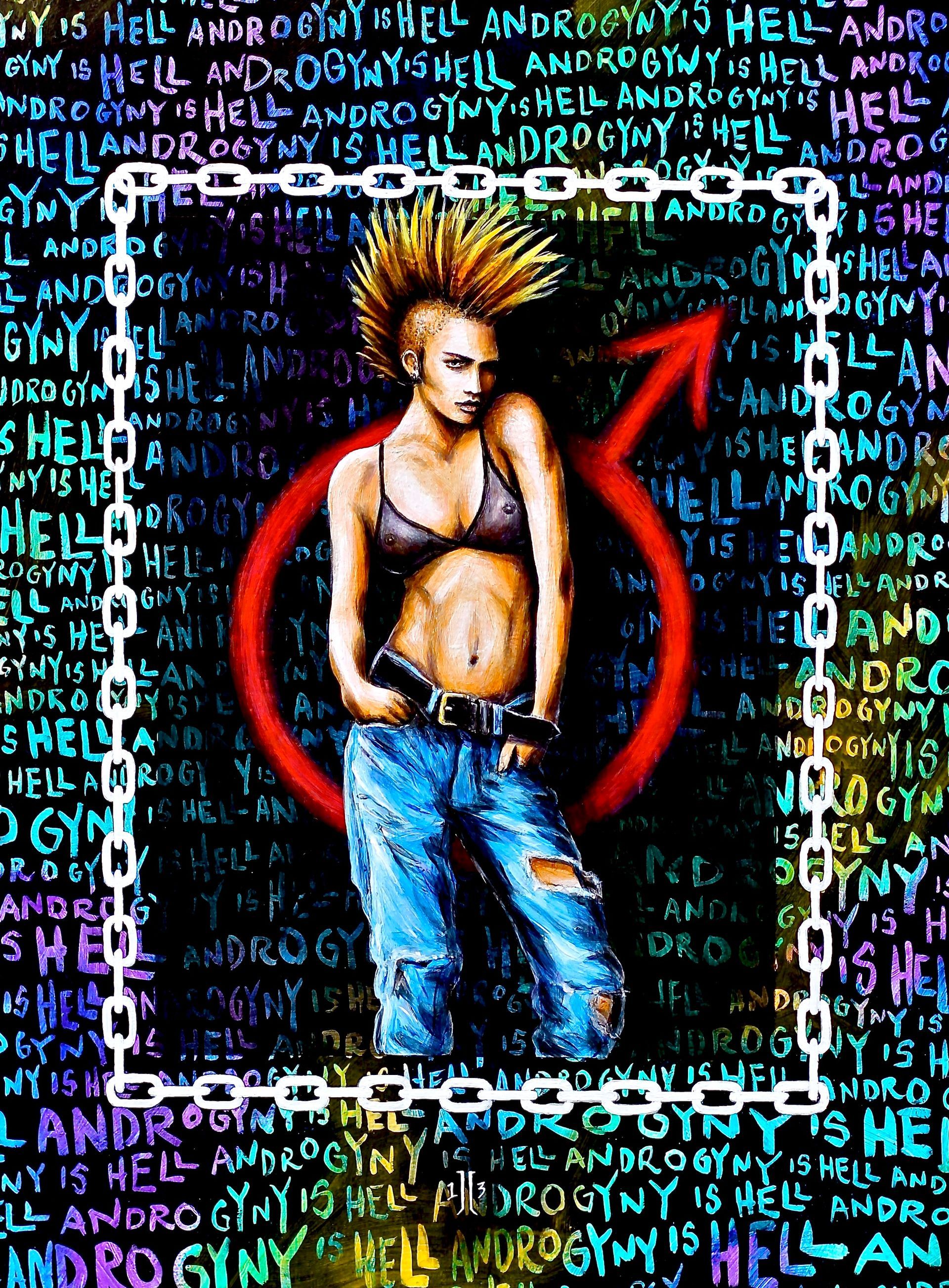 Song Painting: I'm a Man by Muddy Waters