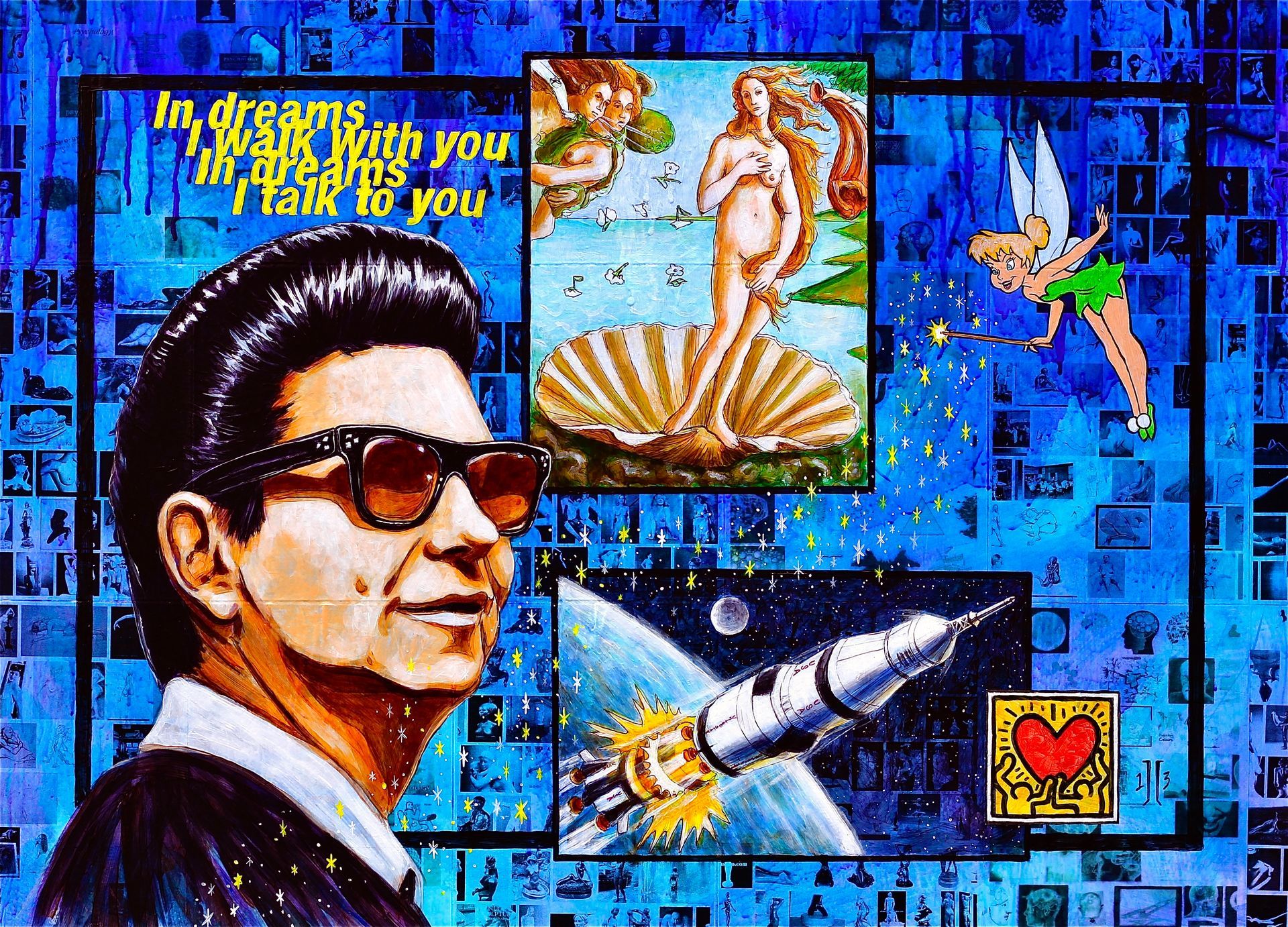 Song Painting: In Dreams by Roy Orbison