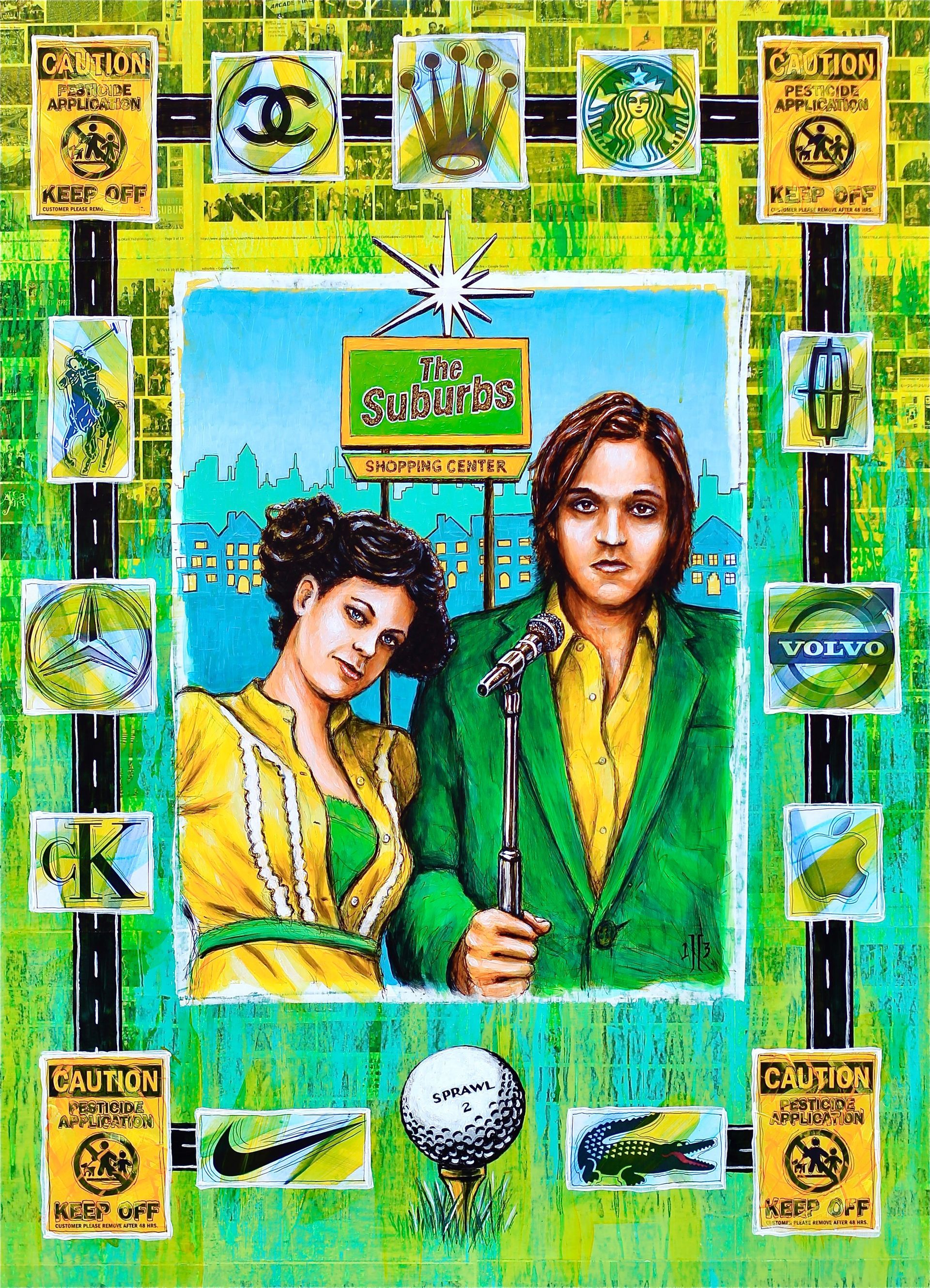 Song Painting: The Suburbs by Arcade Fire