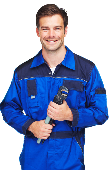 Worker Smiling — Inverness, FL — MacDonald Top Line Specialties