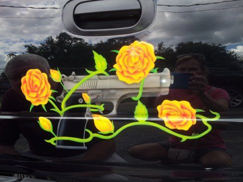 Painted Car — Inverness, FL — MacDonald Top Line Specialties