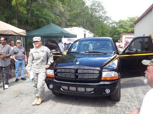 Amazing Black Car — Inverness, FL — MacDonald Top Line Specialties