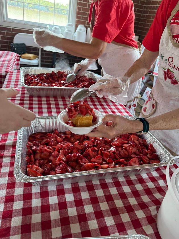 Historic Newburgh Strawberry Social May 31, 2026 Event in Warrick County, Indiana