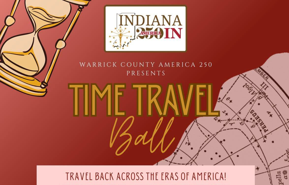 Celebrate America 250 Time Travel Ball Newburgh Event in Warrick County Indiana