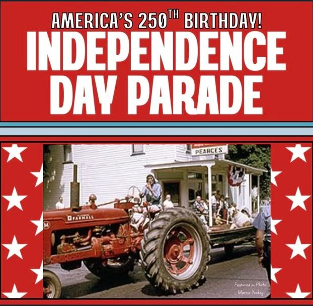 Independence Day Parade July 3,2026 Event in Warrick County Indiana - Celebrate America 250