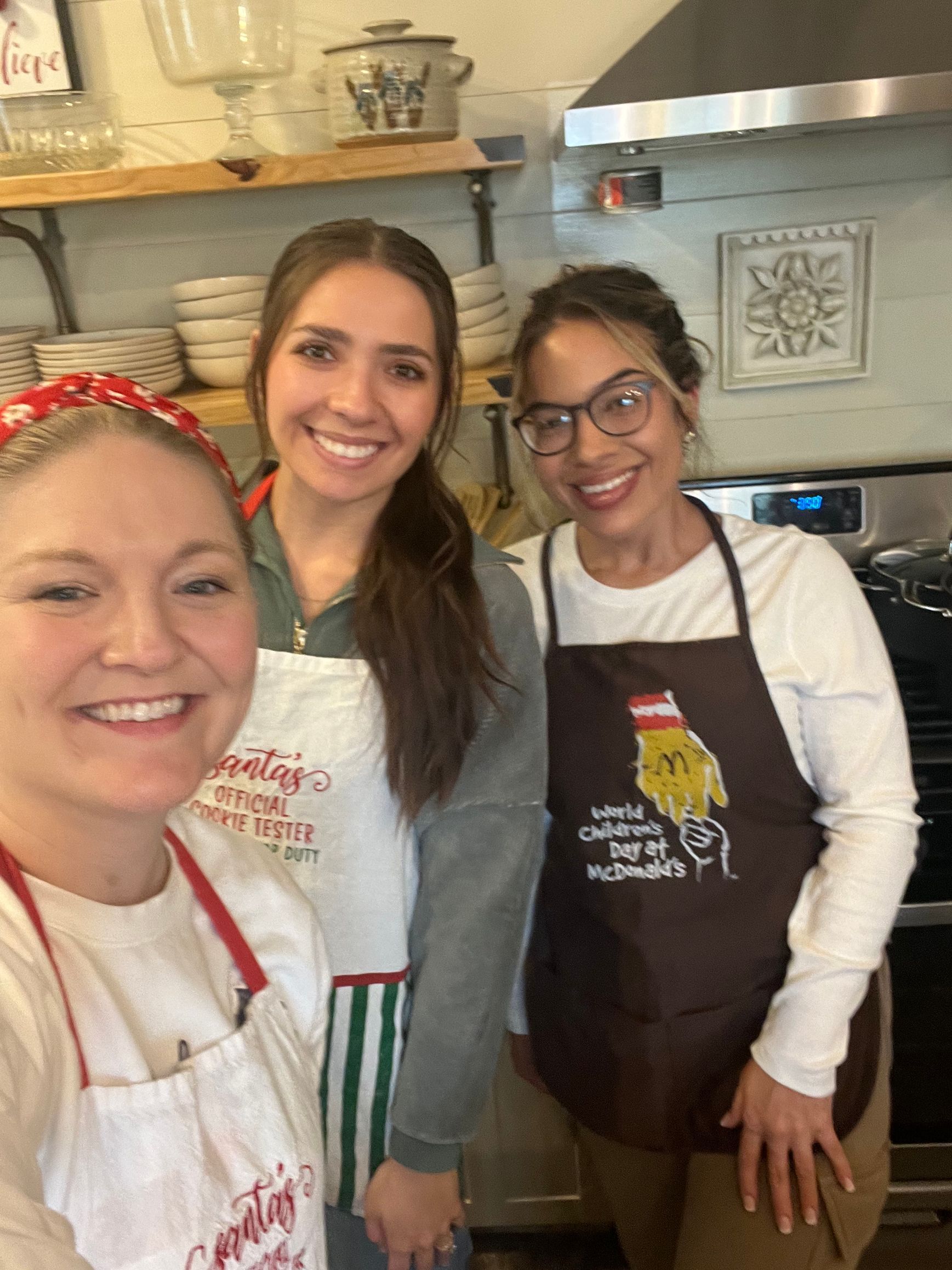 Talley Financial team volunteering at Ronald McDonald House in Johnson City, TN