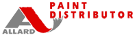 better trailers allard paint distributor logo