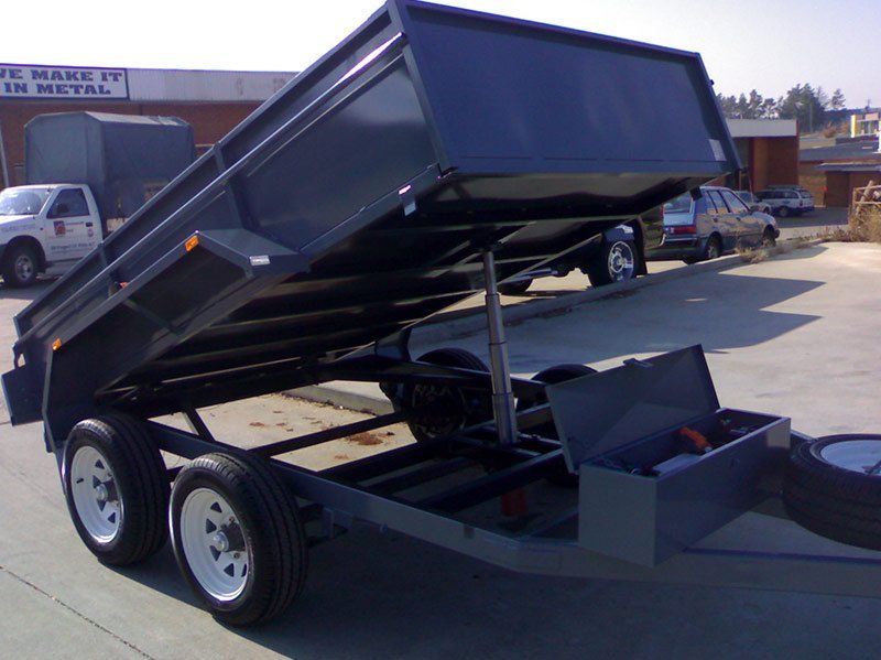 One of many box trailers in Goulburn