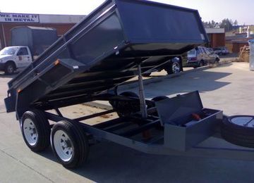 better trailers tipper trailers