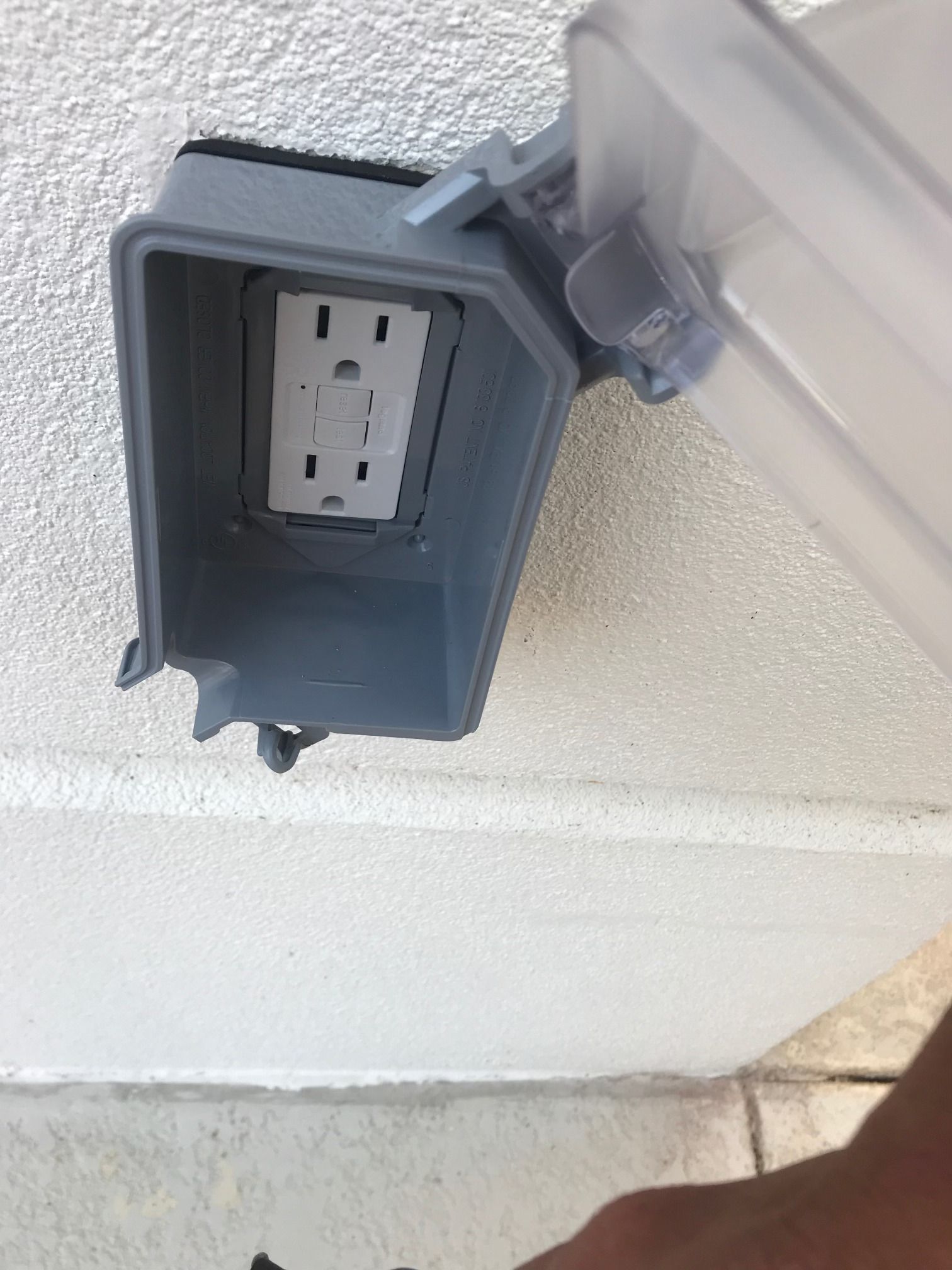 Home electrical installation of energy-efficient recessed ceiling lights for modern kitchen lighting solutions.