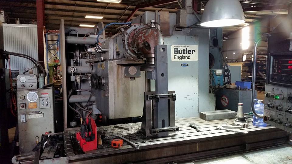 Machine For Cutting Metals — Machinery in Tamworth, NSW