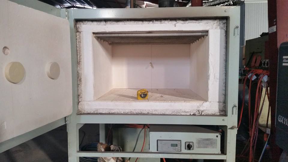 Colour Case Hardening Processes— Machinery in Tamworth, NSW