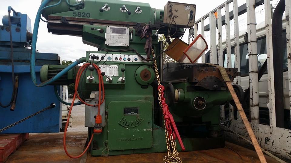 ISO50 Huron Milling Machine — Engineering in Tamworth, NSW