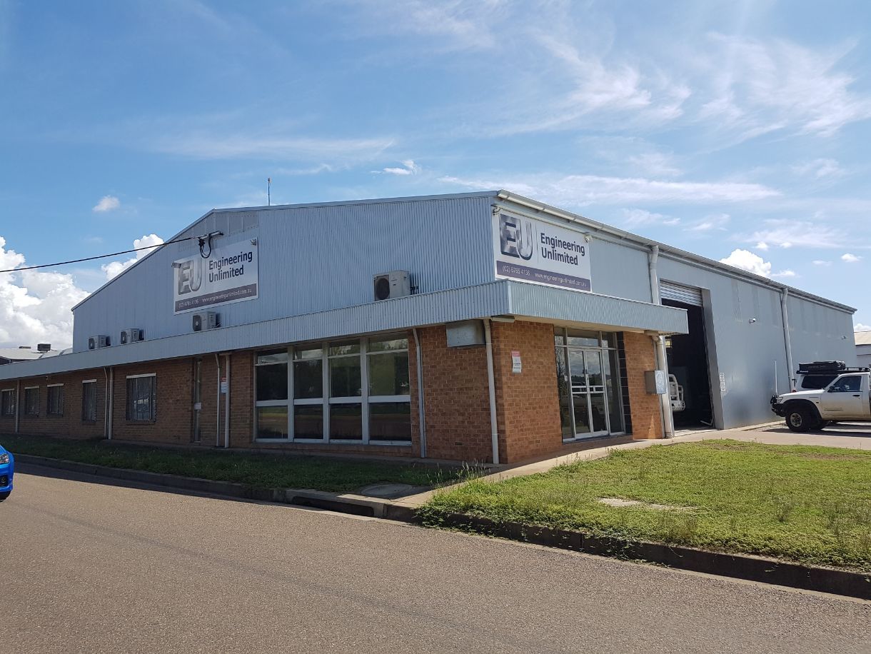 Street View Of Engineering Unlimited — Engineering in Tamworth, NSW