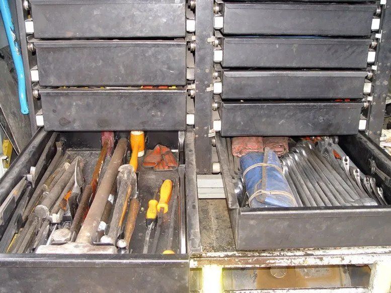 Tools Inside The Drawer — Engineering in Tamworth, NSW