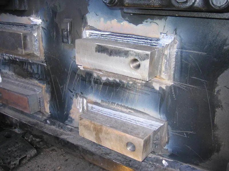 After Welding The Steel Bar — Fabrication in Tamworth, NSW