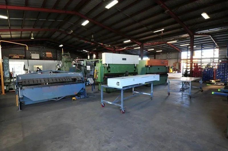 Fabrication Machines — Fabrication in Tamworth, NSW