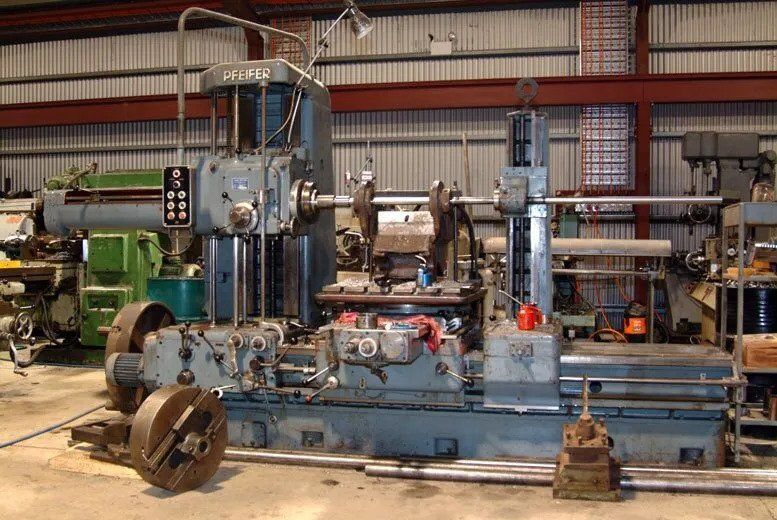 Grey Machine Inside The Shop — Engineering in Tamworth, NSW