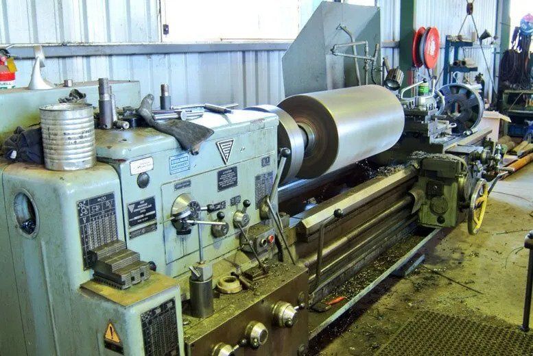 Metal Lathe Machine — Machining in Tamworth, NSW