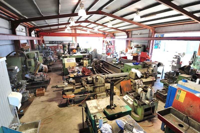 Machines Inside The Facility — Machinery in Tamworth, NSW