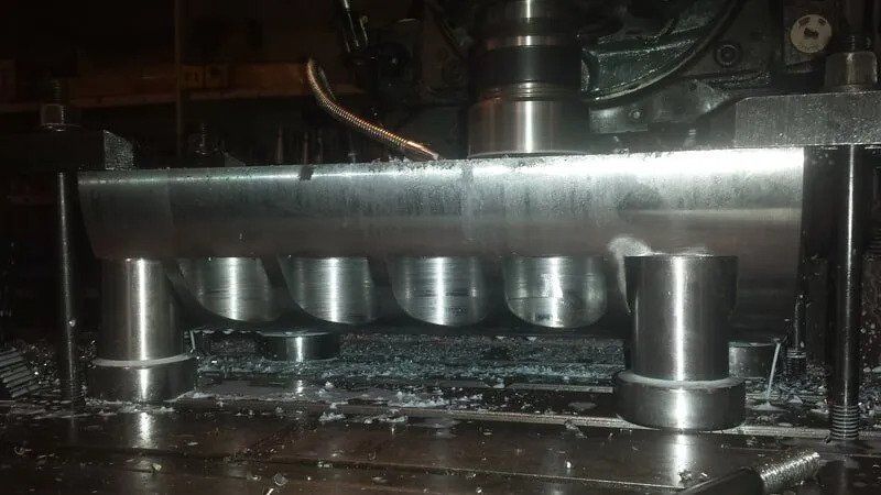 Drilling Holes In Metal — Engineering in Tamworth, NSW