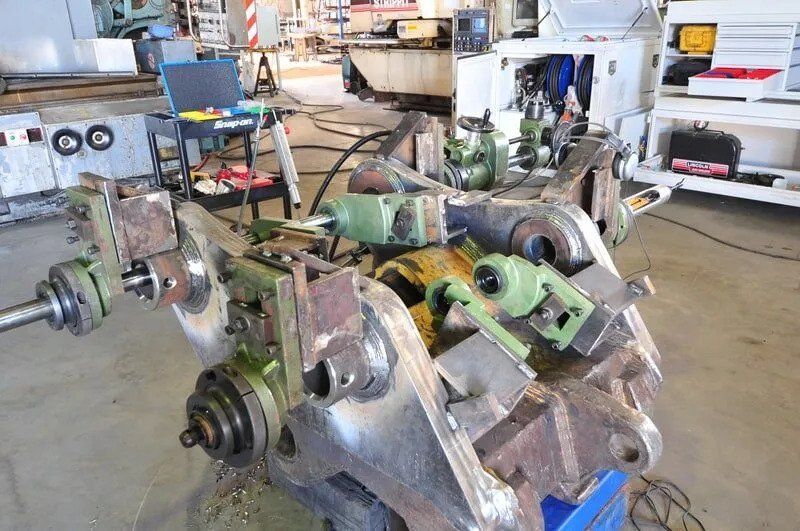 Line Boring Machine — Line Boring in Tamworth, NSW