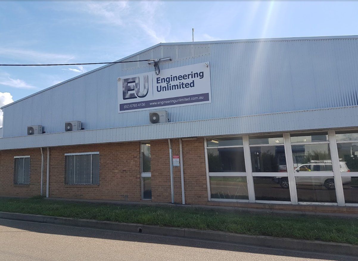 Front View Of Engineering Unlimited — Engineering in Tamworth, NSW