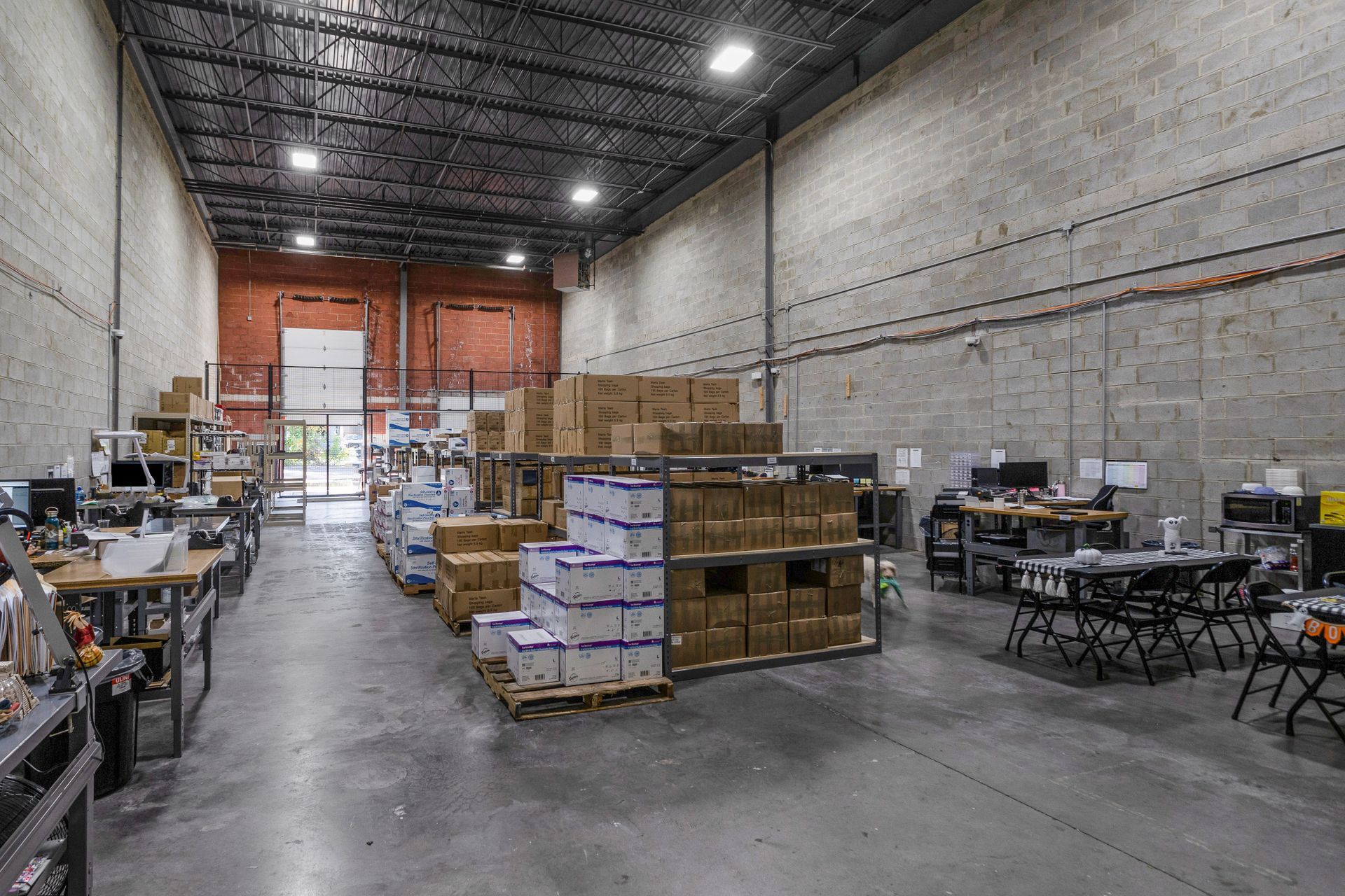 Warehouse interior